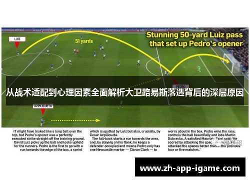 从战术适配到心理因素全面解析大卫路易斯落选背后的深层原因 从战术适配到心理因素全面解析大卫路易斯落选背后的深层原因