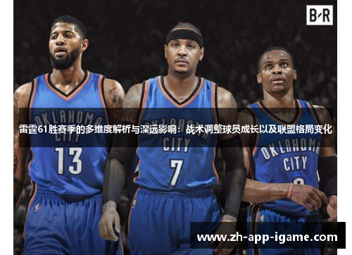 雷霆61胜赛季的多维度解析与深远影响:战术调整球员成长以及联盟格局变化 雷霆61胜赛季的多维度解析与深远影响:战术调整球员成长以及联盟格局变化