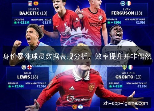 身价暴涨球员数据表现分析，效率提升并非偶然